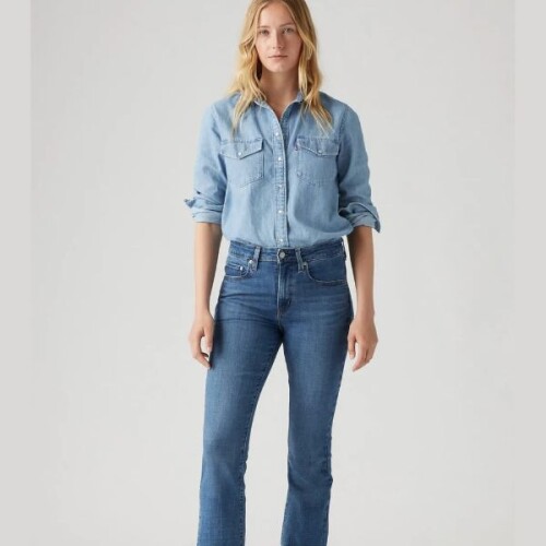 Pantalon Dama Jean Oxford 725 Levi's Jean