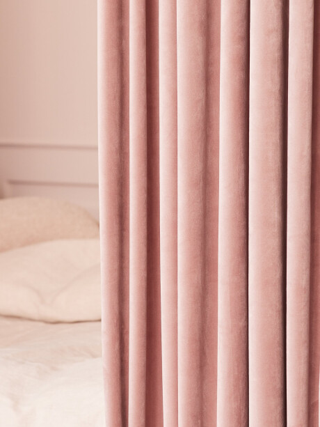 Cortina AUSTRA 1x140x300 terciopelo rosa Cortina AUSTRA 1x140x300 terciopelo rosa