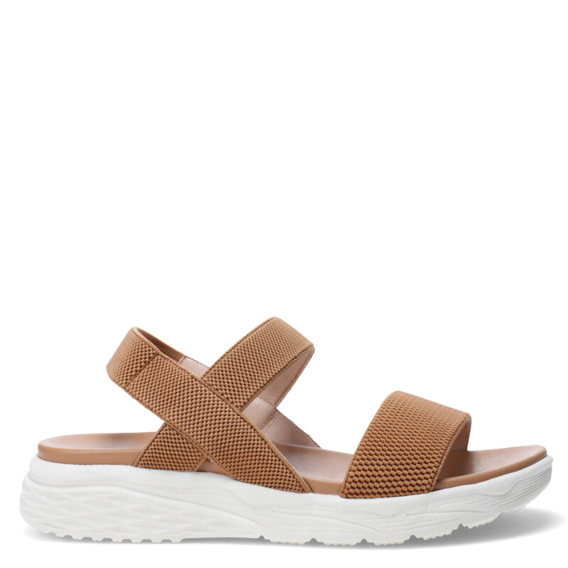 Sandalias de Mujer Lady Confort VITRE con tiras Marrón Camel