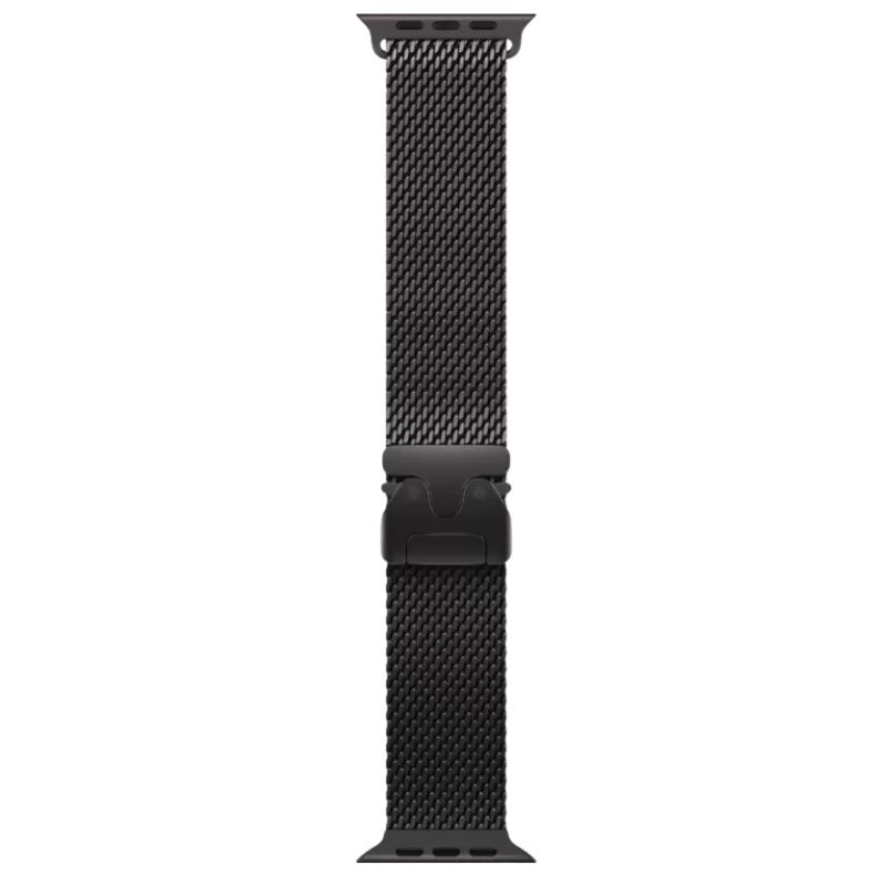 Apple Watch Ultra 3 49mm Black Ti Black/ Milanese Loop MF1N4LW/A Apple Watch Ultra 3 49mm Black Ti Black/ Milanese Loop MF1N4LW/A