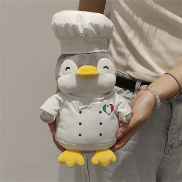 Peluche pingüino Italia