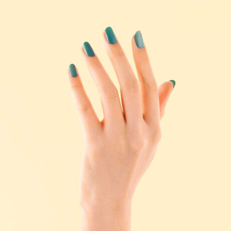 Uñas Stickers En Gel Mint Tea