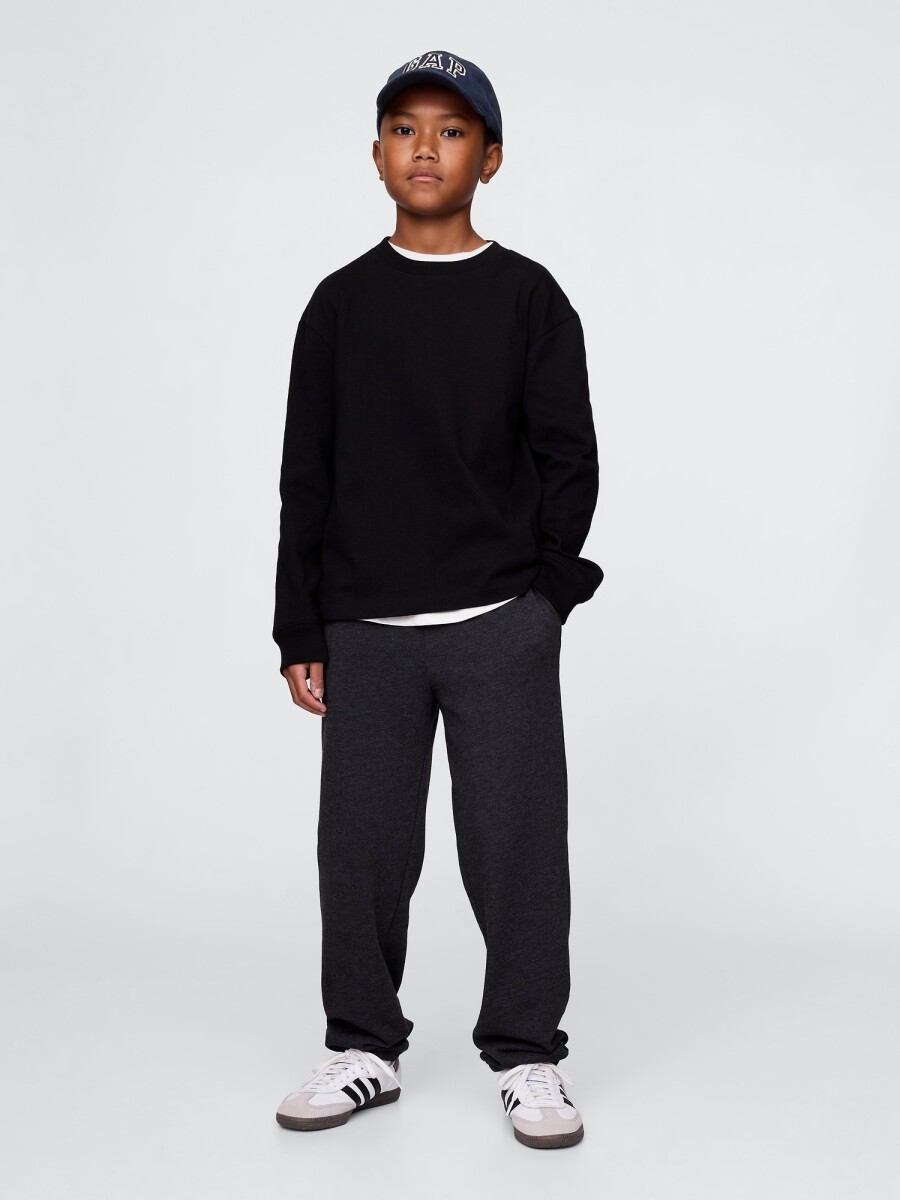V-FRCH FT BAS HERITAGE LOGO JOG - B85 
