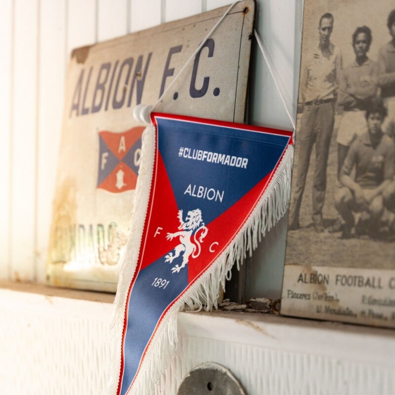 Banderín "Albion FC 1891" - Grande Banderín "Albion FC 1891" - Grande