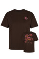 Remera O'Neill Women Back Print Loose Cafe
