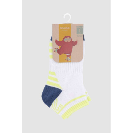 Medias deportivas diseño niños jk Combinacion 1