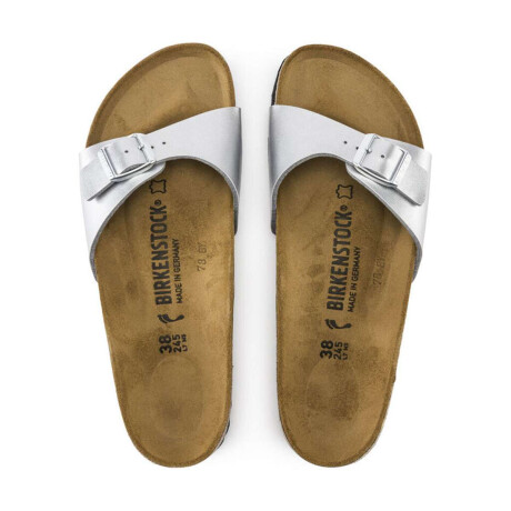 Sandalias Birkenstock Madrid Bf Bf Silver