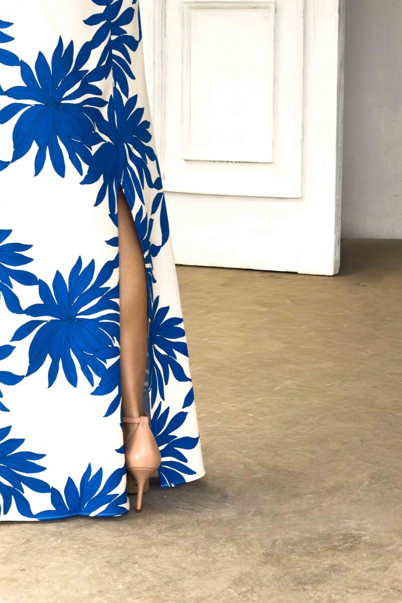 FALDA CARLOTTA ROYAL FLORAL PARADISE FALDA CARLOTTA ROYAL FLORAL PARADISE