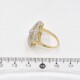 Anillo Antiguo En Oro 18K Y Brillantes Anillo Antiguo En Oro 18K Y Brillantes