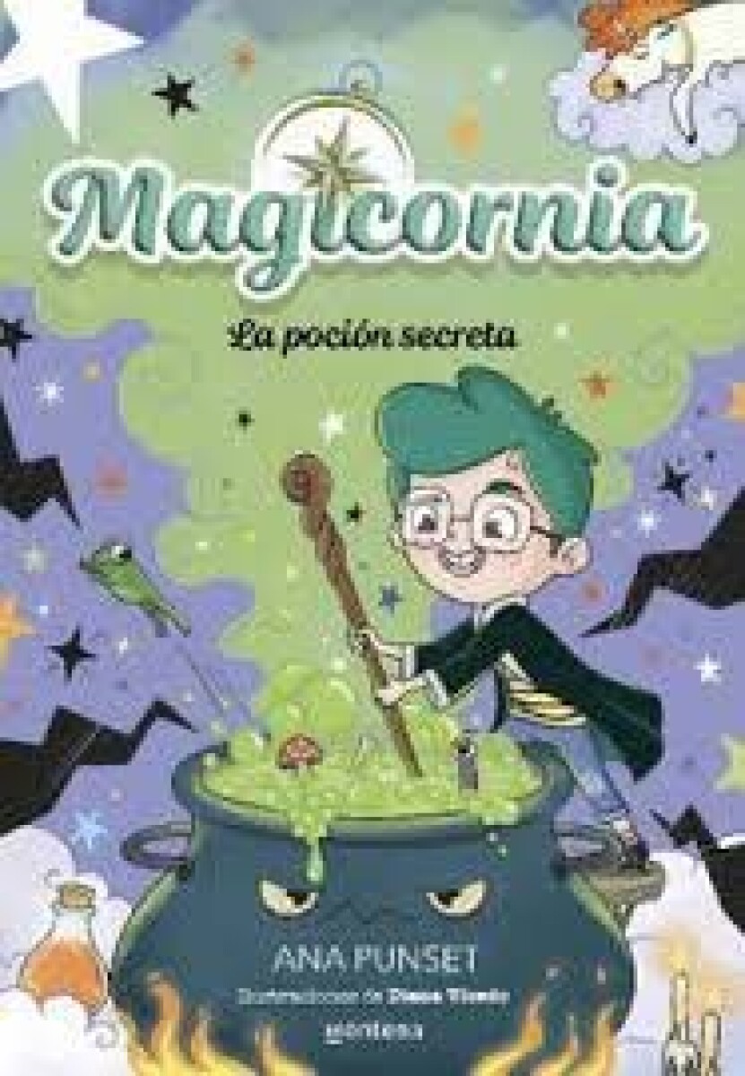MAGICORNIA 2 - LA POCION SECRETA 