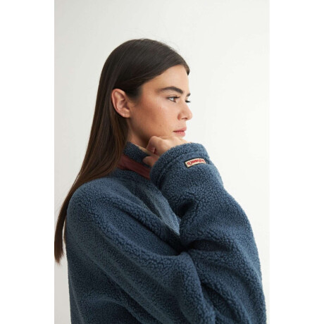 Campera sherpa Teddy Jean