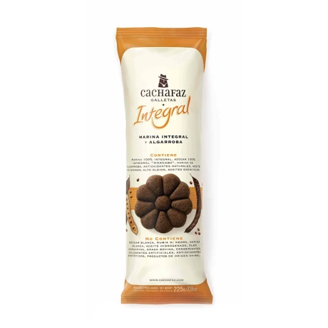 Galletas Cachafaz Algarroba 100% Integral 001