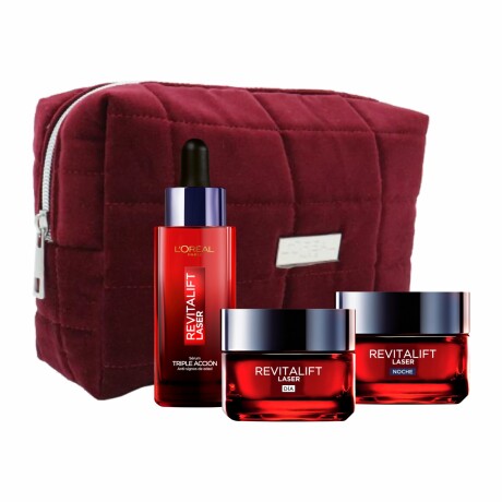 Pack L'Oréal Revitalift Laser Rutina Sérum, Día y Noche Pack L'Oréal Revitalift Laser Rutina Sérum, Día y Noche