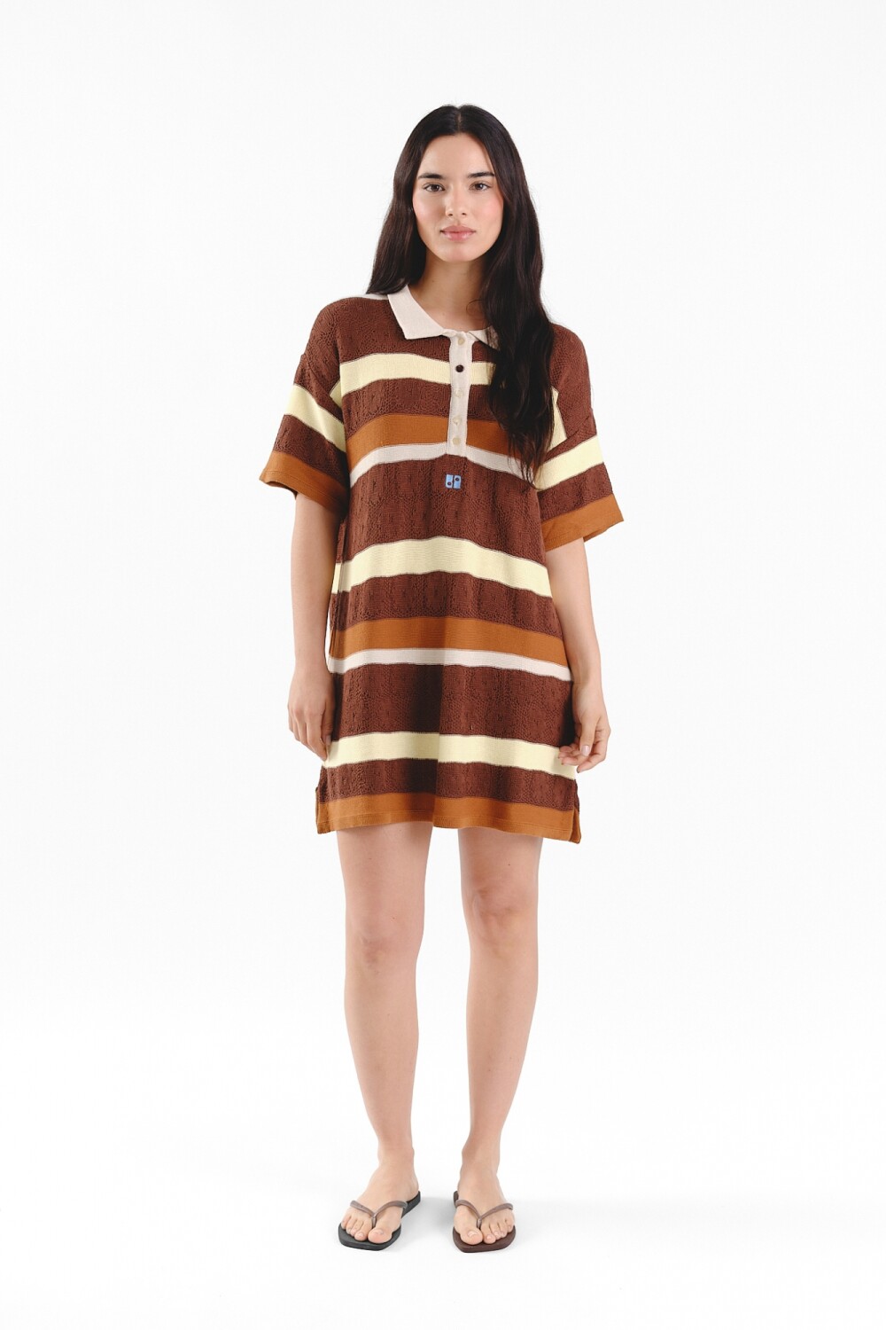 Vestido Pomelo Chocolate