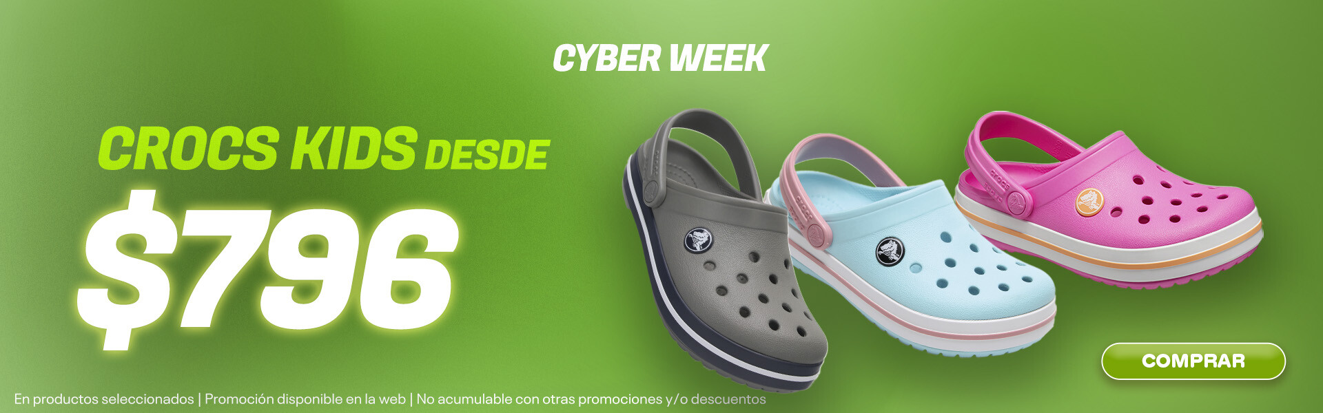 kids desde $796
