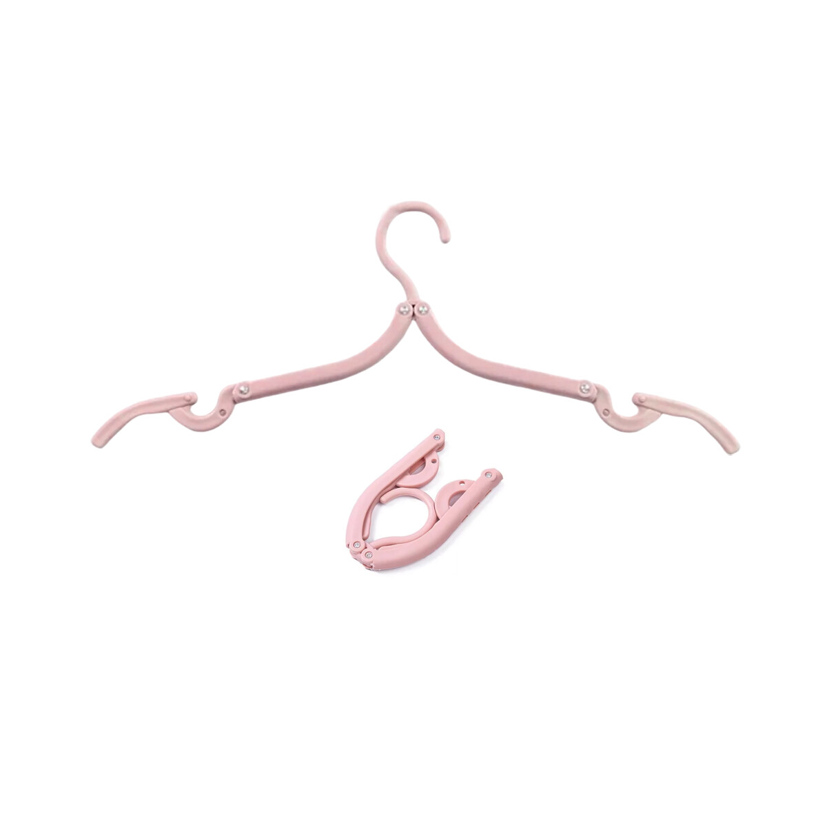 Percha Plegable - Rosa 