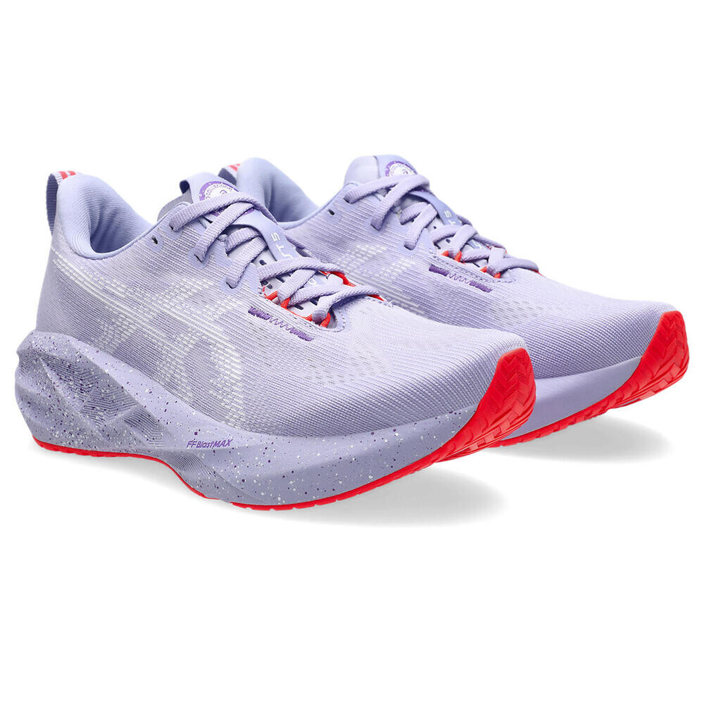 Zapatillas Runninng Novablast 5 Tokyo Mujer Vapor/edo Purple
