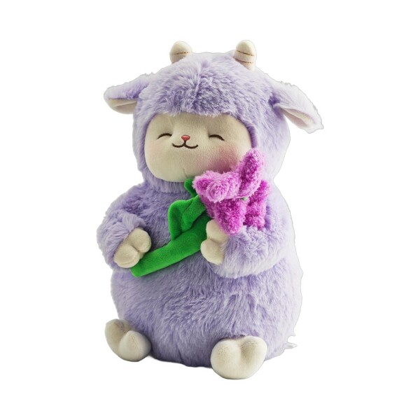 Peluche ovejita lavanda