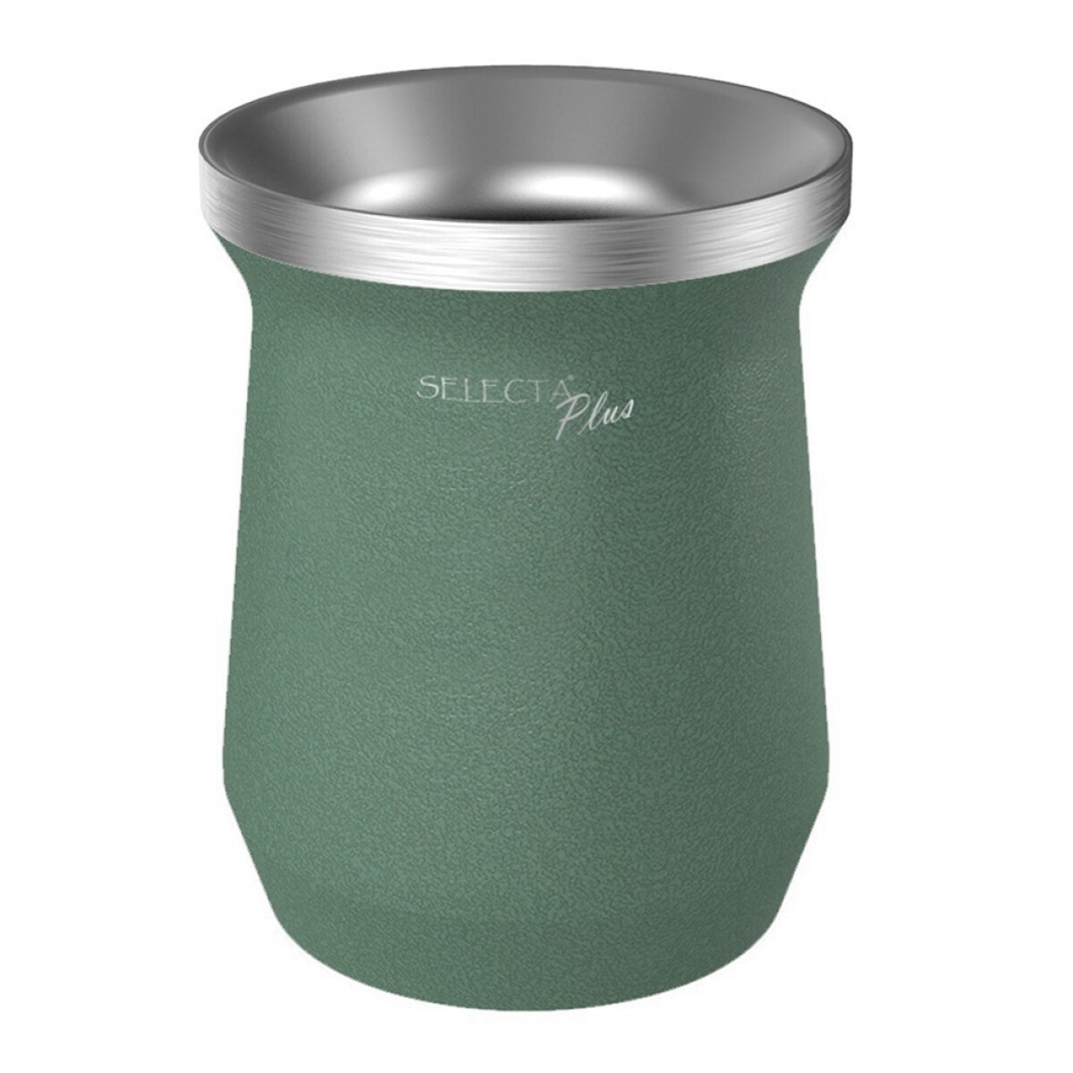 Mate en Acero Inoxidable de Doble Pared 230ml Selecta - Verde 
