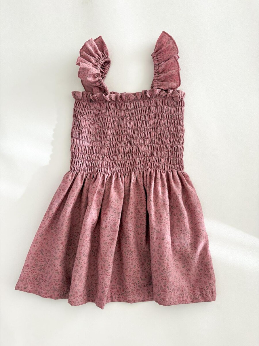 Vestido Tiqui Bloom Vestido Tiqui Bloom