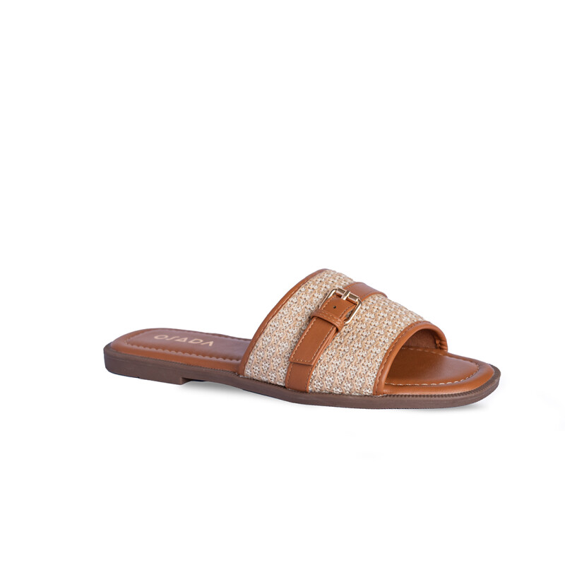 Sandalia de dama Osada CAMEL