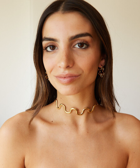 CHOKER WAVES GOLD