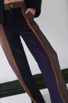 Tweed Pants Azul / Tweed Habano