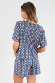 Style mica blue Azul