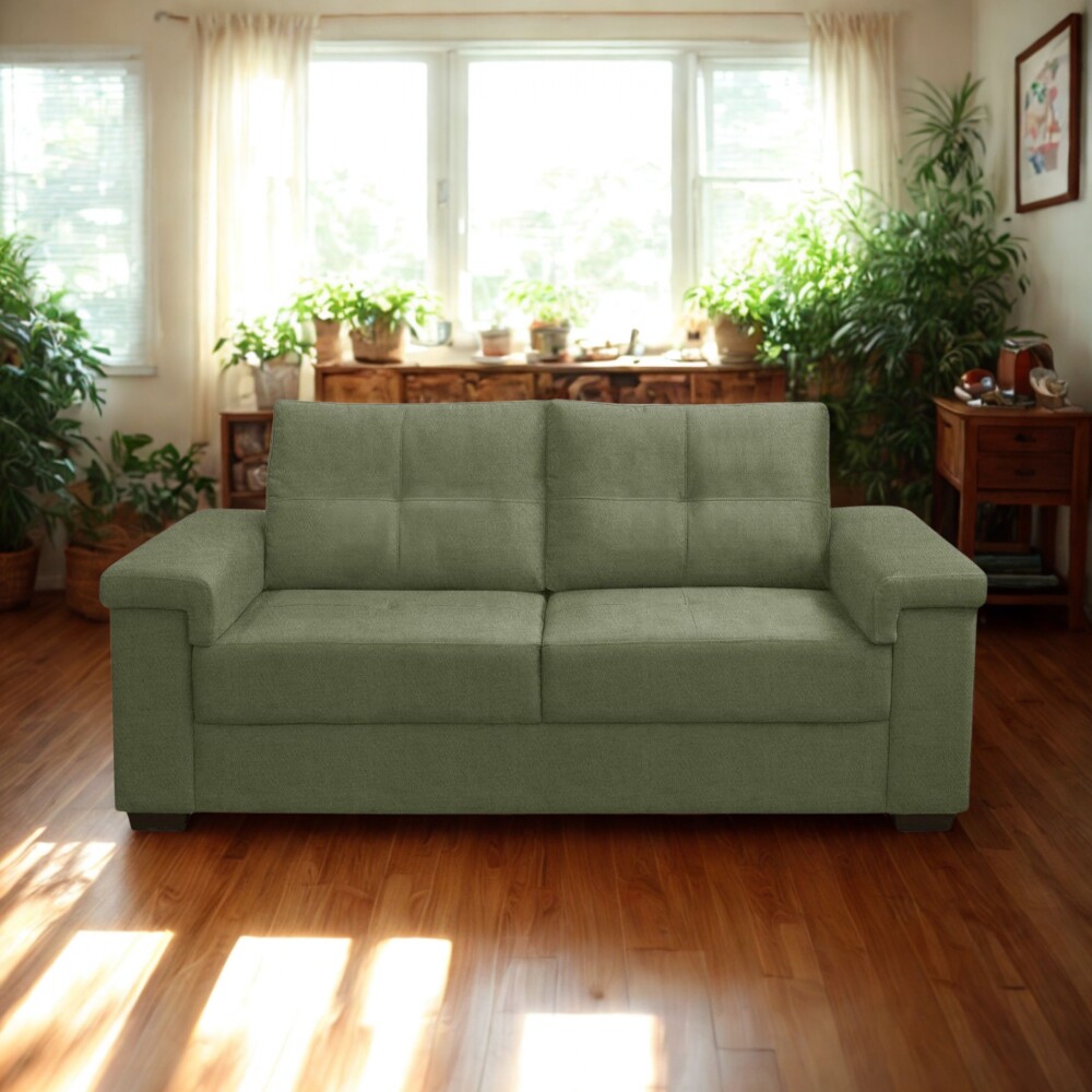 Sillón 2 Cuerpos en tela de Lino - Palazio Verde