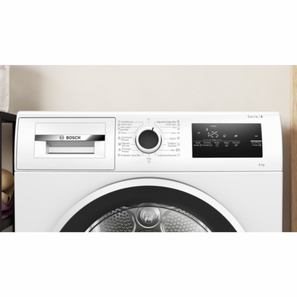 Secarropas Bosch con bomba de calor WTR83200ES 8 kg Secarropas Bosch con bomba de calor WTR83200ES 8 kg
