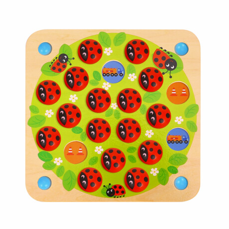 Memory Game - Ladybug Memory Game - Ladybug