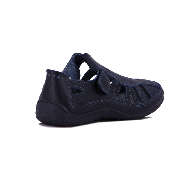 Wonder Guillermina Casual C/velcro S/baja - Negro Negro