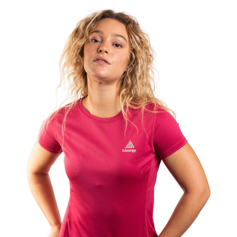 T shirt fuxia top