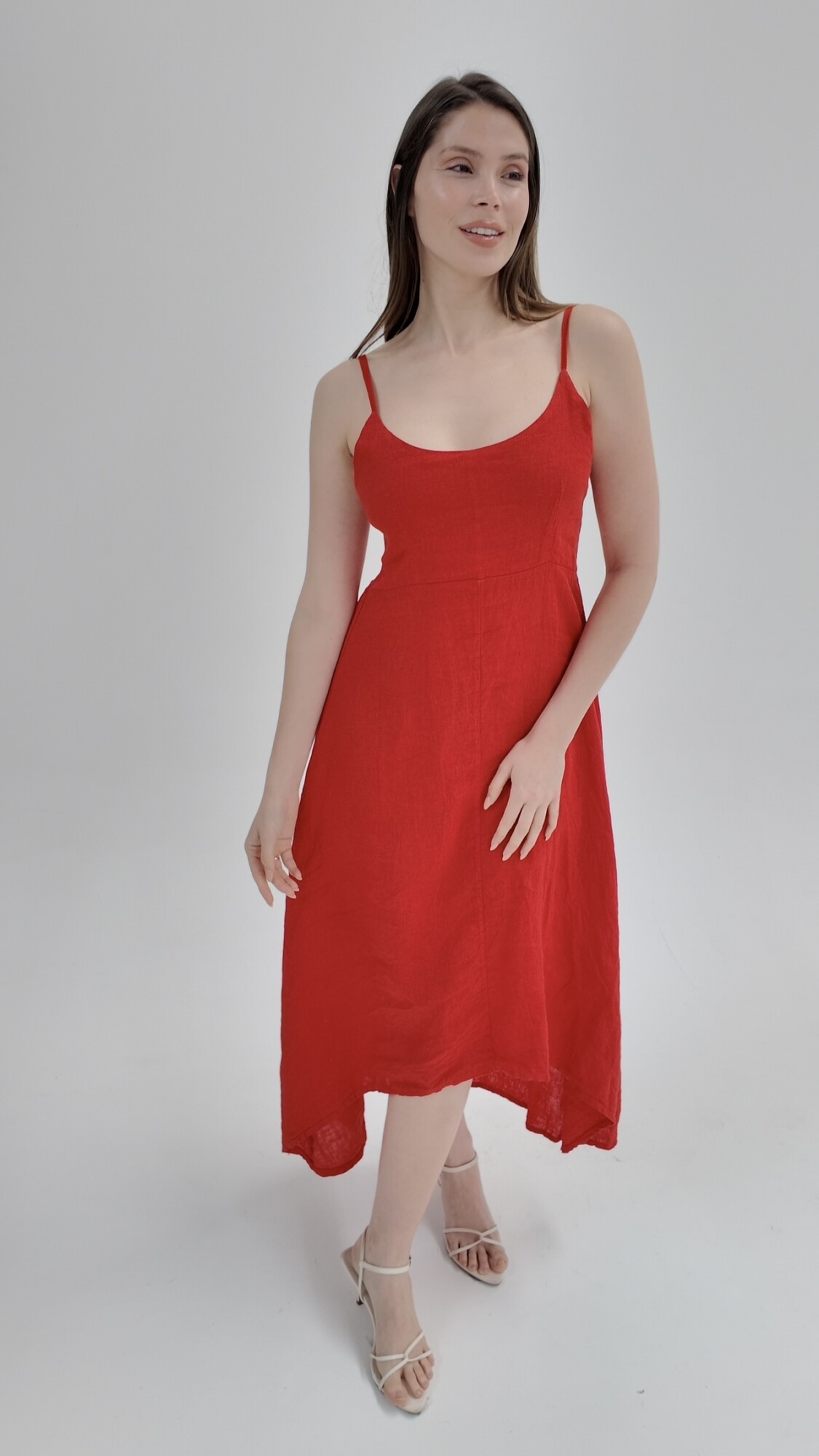 Vestido Amalfi Rojo