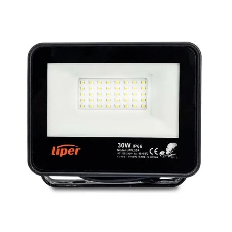 Foco Led Solar 30W Exterior con Sensor de Movimiento 001
