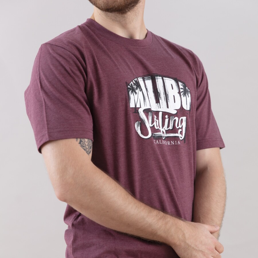 SNAKE T-SHIRT PRINT RED