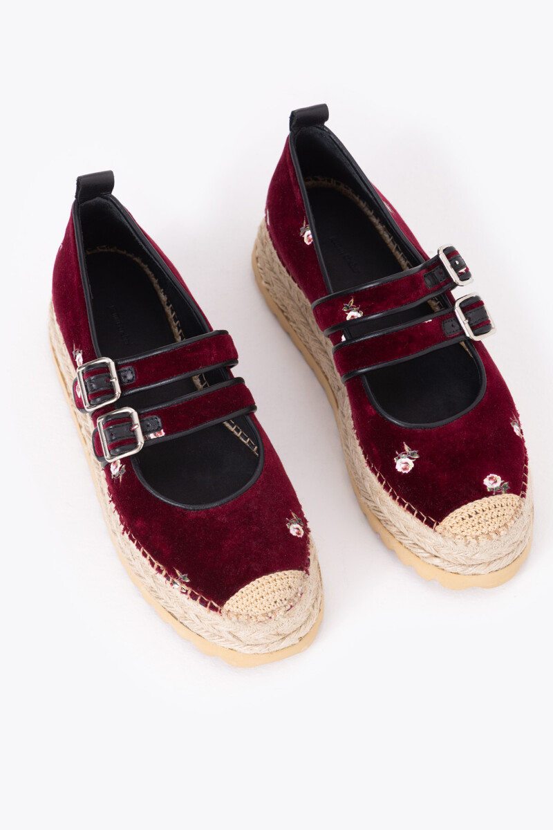 MARY JANE CHARLOTTE Bordo