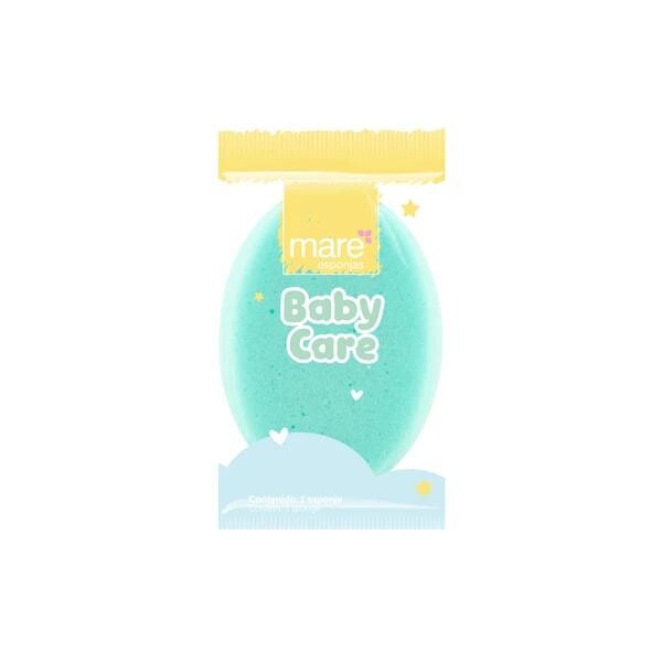 Esponja Baby Care Extra Suave para Bebé - Jaspe Esponja Baby Care Extra Suave para Bebé - Jaspe