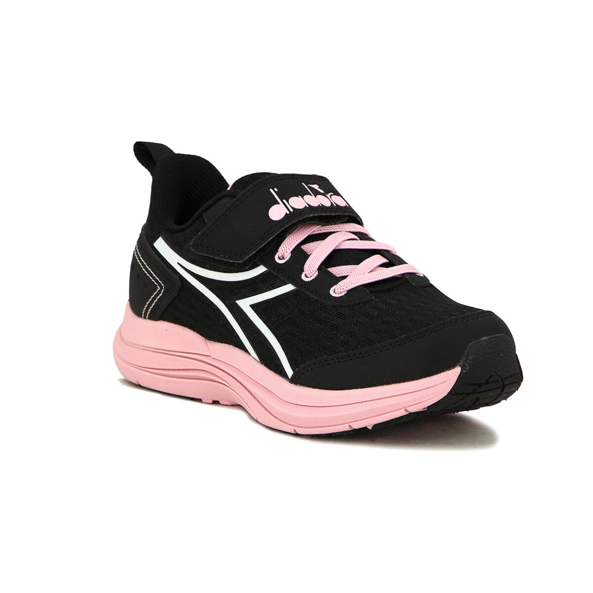 Diadora Calzado Deportivo Running SNIPE - Junior - Negro-Rosado 