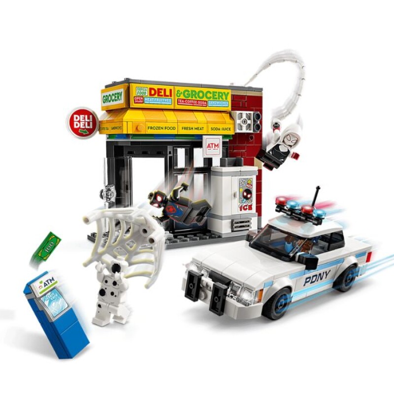 Kit de construcción Lego Marvel Multiverso Arácnido Kit de construcción Lego Marvel Multiverso Arácnido