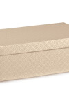 Caja + tapa easy 38x26x13 - 37533 - MATELASSE NUDO Caja + tapa easy 38x26x13 - 37533 - MATELASSE NUDO