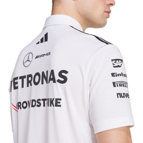 adidas PETRONAS FORMULA ONE TEAM POLO White