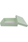 Caja Rectangular 16x23x6 cm VERDE AGUA