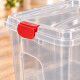 Set x3 Caja organizadora 65 lts TRANSPARENTE