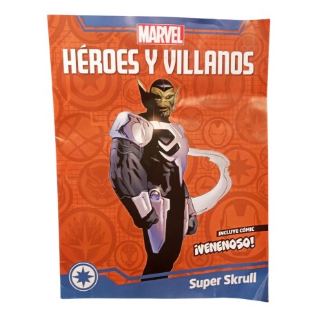Figura de Accion Marvel Super Skrull SUPER SKRULL