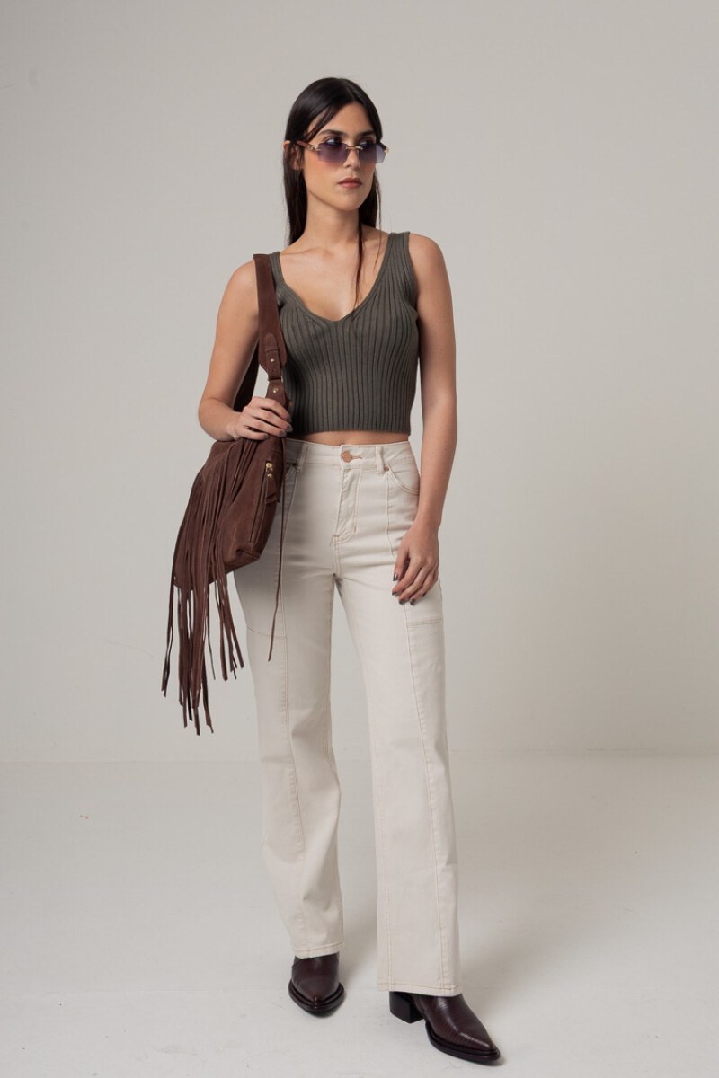 Linn Off White
