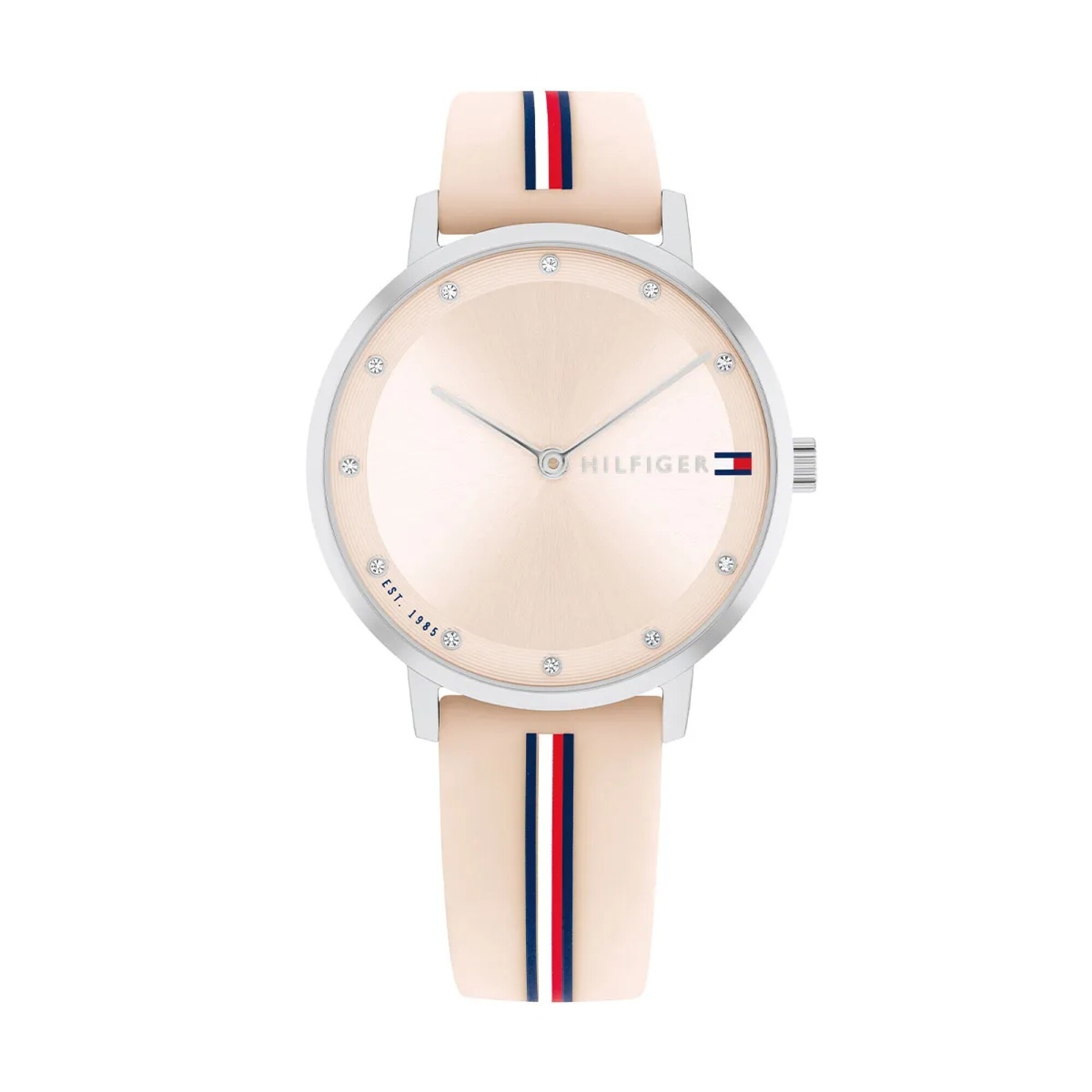 Reloj Tommy Hilfiger 1782737 Para Mujer De Silicona — Riviera Joyas