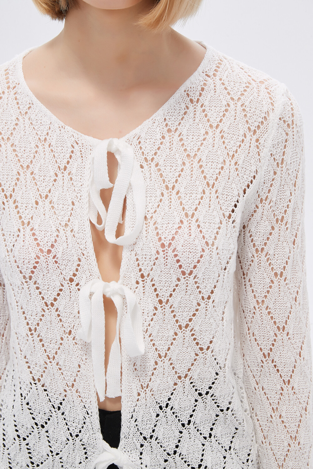 Saco Keti Marfil / Off White