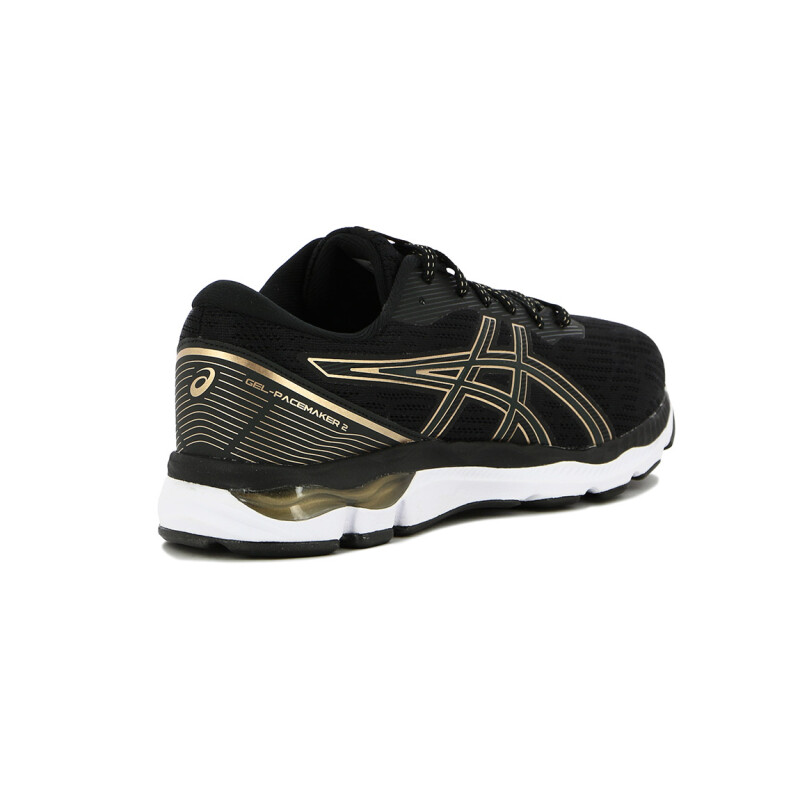 Asics Gel-pacemaker 2 Negro-dorado