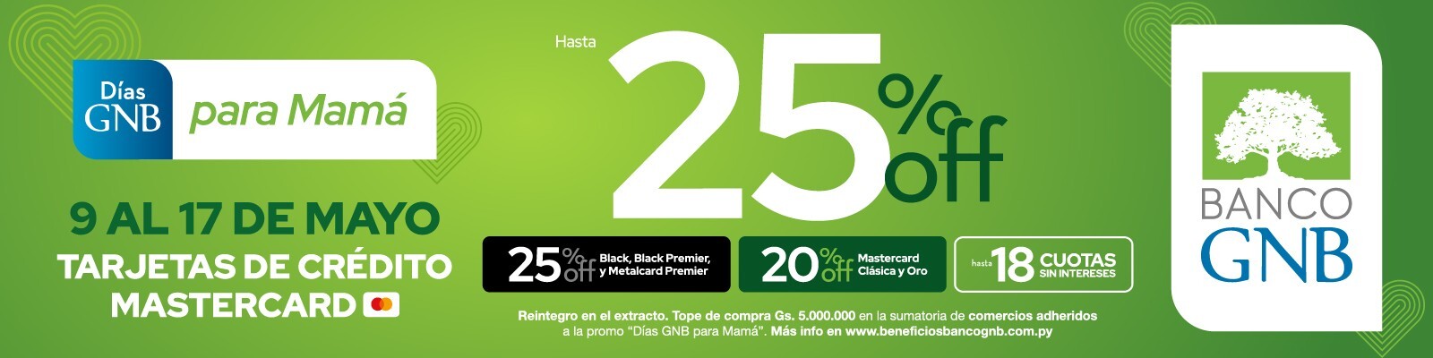 GNB Promo Mamá